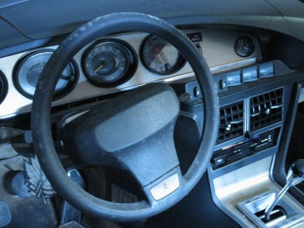 Citroen Sm Barn Find Interior