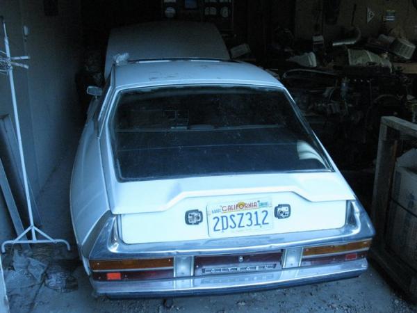 Citroen Sm Barn Find Rear