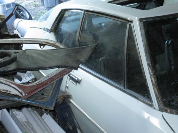 Citroen Sm Barn Find Right Side