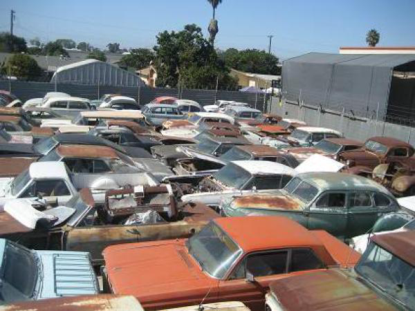 Chula Vista Salvage Yard