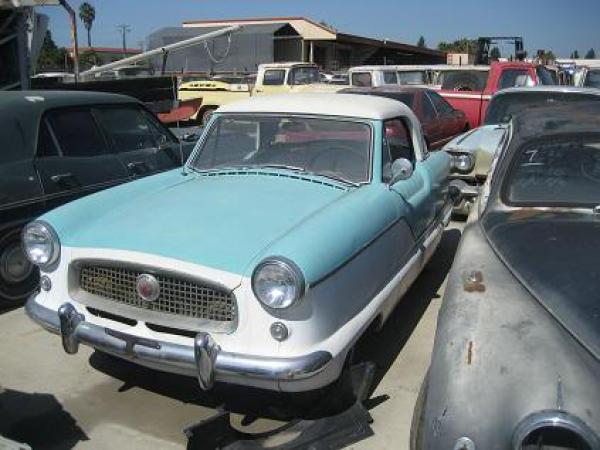 Chula Vista Salvage Yard Nash