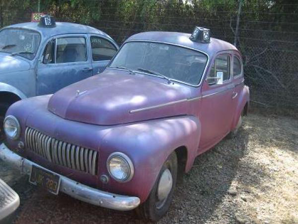 Chula Vista Salvage Yard Volvo Pv