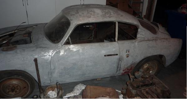 Abarth Zagato Double Bubble Project