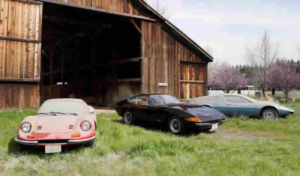 Italian Barn Finds