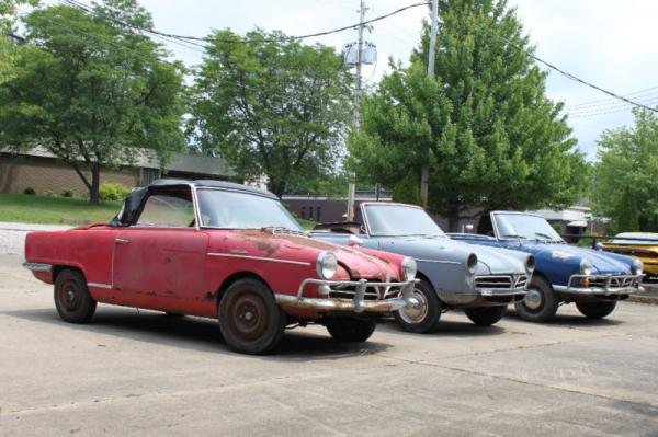 Nsu Wankel Spiders Front Corners