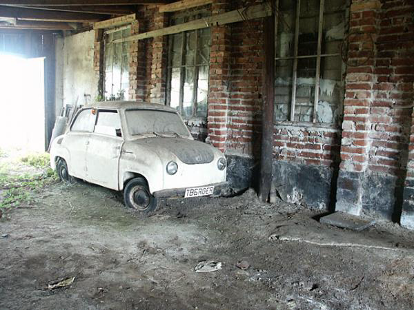 Microcar Barn Find In Germany One Car Alone