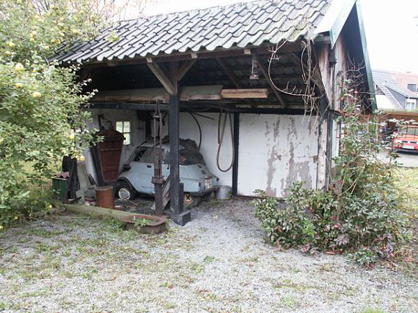 Microcar Barn Find In Germany Hiding Microcar