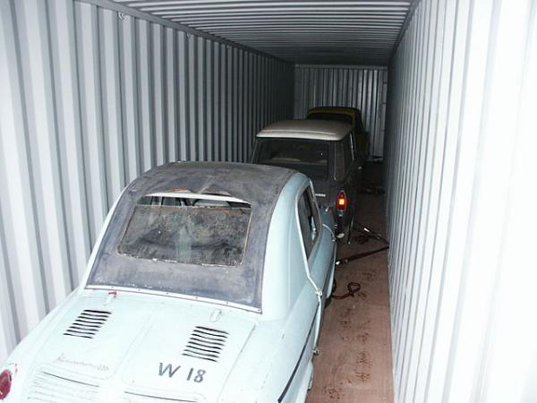 Microcar Barn Find In Germany Cars In Container