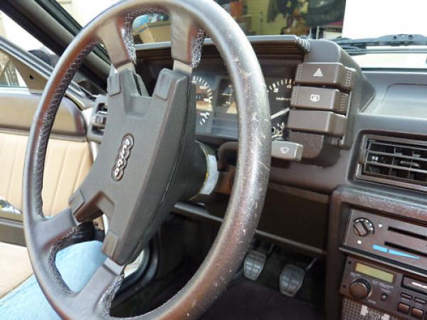 1983 Audi Ur Quattro Interior