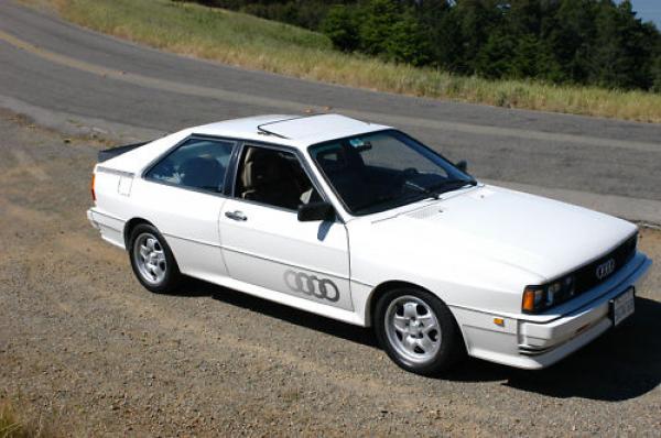 1983 Audi Ur Quattro Front Corner