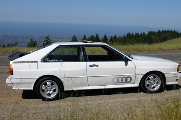 1983 Audi Ur Quattro Side