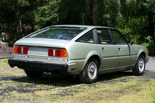 1980 Rover 3500 Sd1 Rear