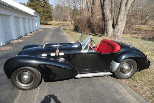 1952 Allard K2 Side