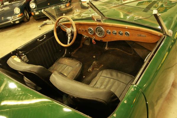 1953 Allard K3 Interior