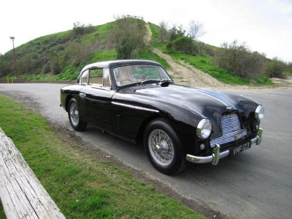 1953 Aston Martin Db2 Prototype Front Corner