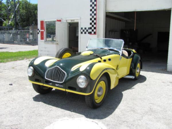 1951 Allard K2 Roadster Front Corner