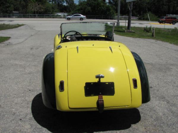 1951 Allard K2 Roadster Rear