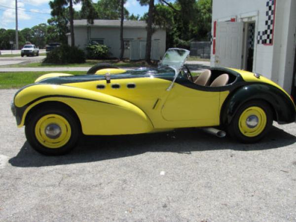 1951 Allard K2 Roadster Side