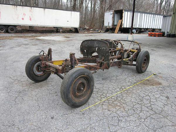 1951 Allard J2 Project Frame