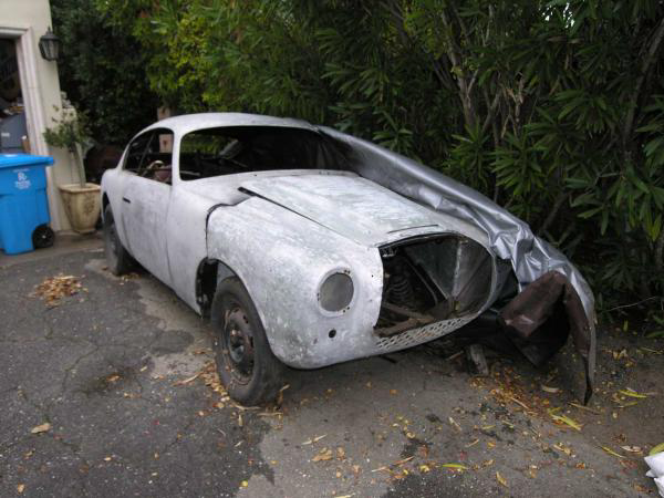 1956 Siata 1250 Gtz Zagato Front Corner