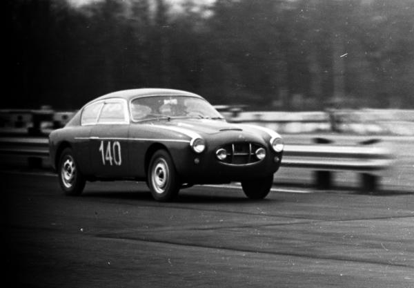 1956 Siata 1250 Gtz Zagato Racing At Monza