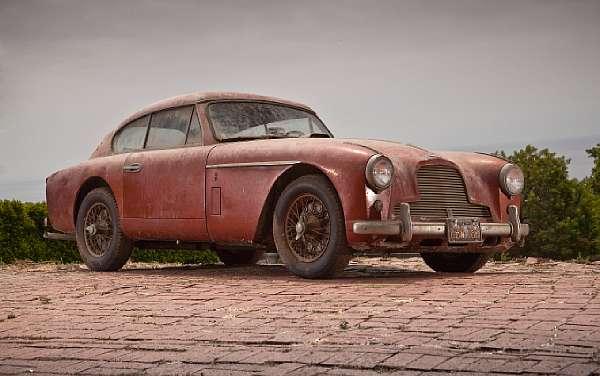 1957 Aston Martin Db2 4 Barnfind Side