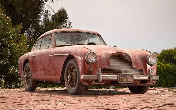 1957 Aston Martin Db2 4 Barnfind Front