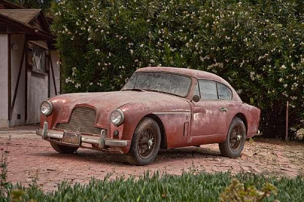 1957 Aston Martin Db2 4 Barnfind