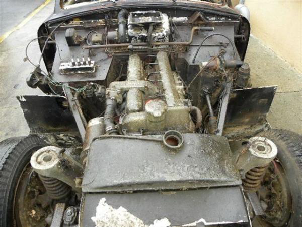 1955 Aston Martin Db24 Engine