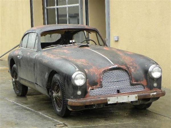 1955 Aston Martin Db24 Front Corner