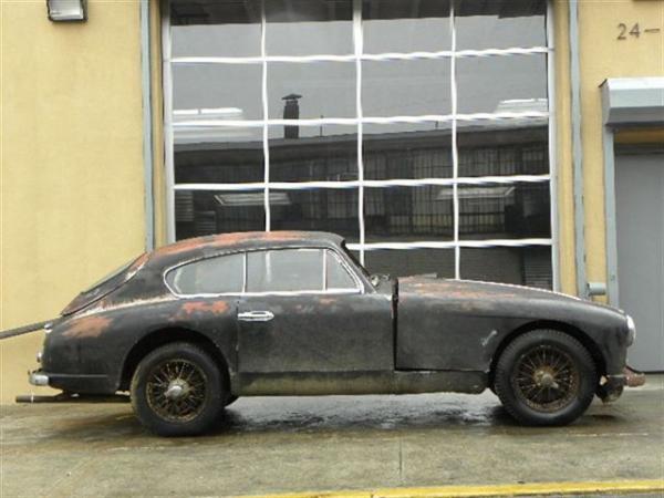 1955 Aston Martin Db24 Side