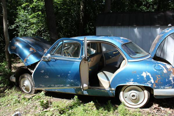 1958 Panhard Dyna Doors