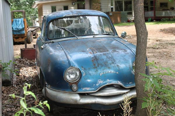 1958 Panhard Dyna Front