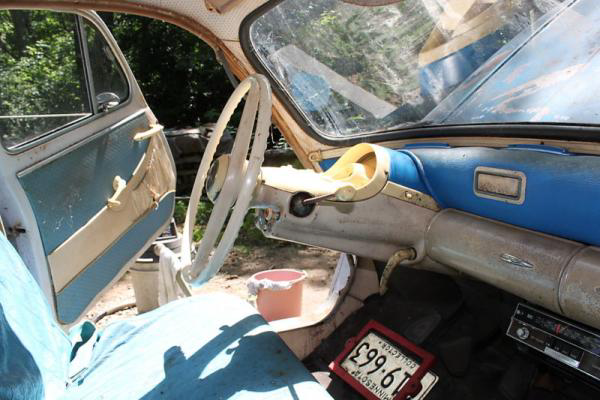 1958 Panhard Dyna Interior