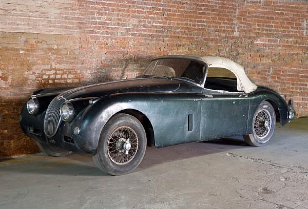 1958 Jaguar Xk150 Barn Find