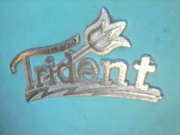 1959 Taylor Dunn Trident Logo