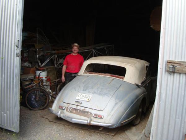 1949 Delahaye 135m Rear