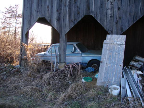 1972 Bmw 2002tii Barn