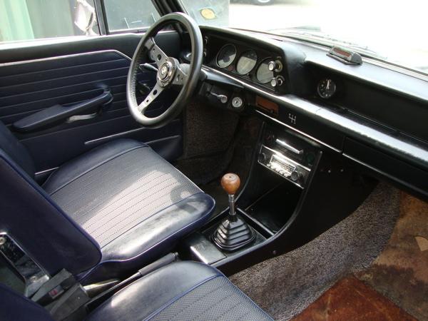 1972 Bmw 2002tii Interior Clean