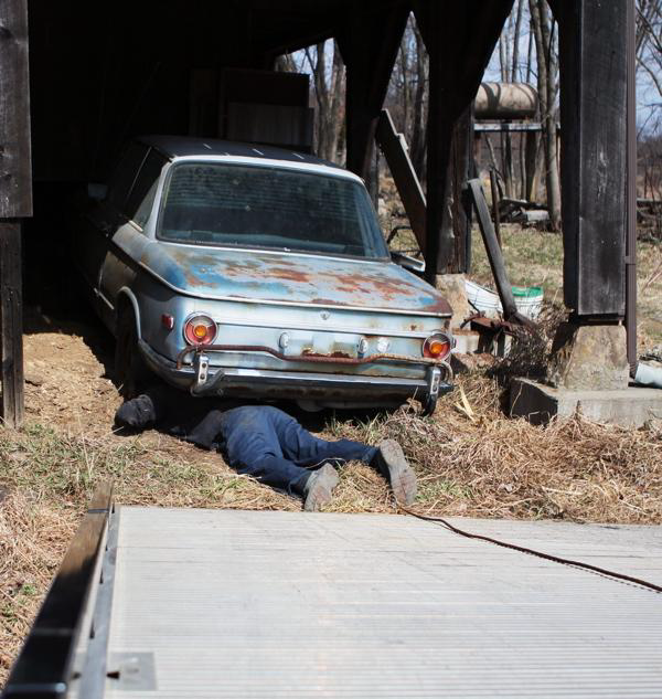 1972 Bmw 2002tii Rear