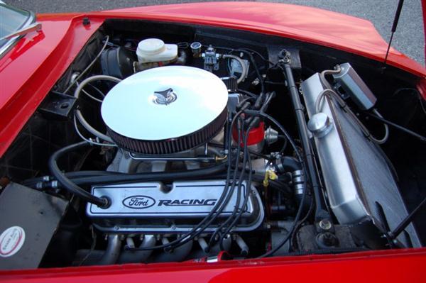 1970 Intermeccania Italia Engine