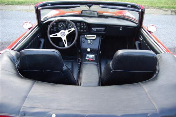 1970 Intermeccania Italia Interior