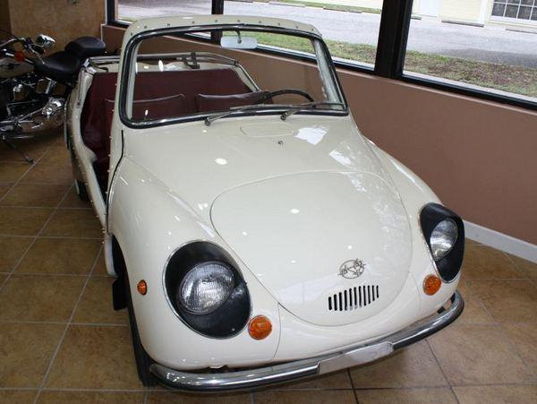 1970 Subaru 360 Yacht Front