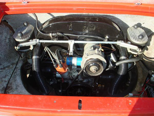 1977 Puma Gte Engine