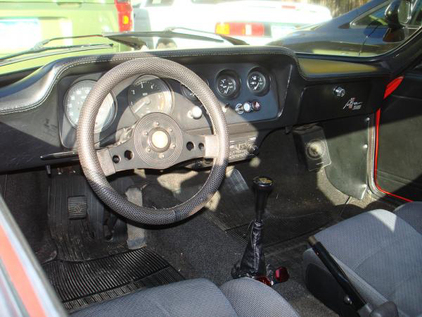 1977 Puma Gte Interior