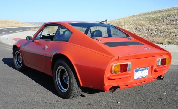 1977 Puma Gte Rear Corner