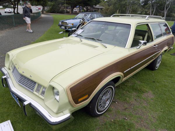 1977 Ford Pinto Squire Wagon