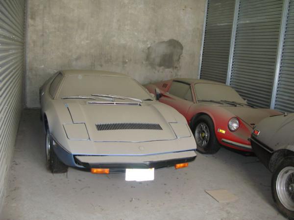 1977 Maserati Bora Front Corner