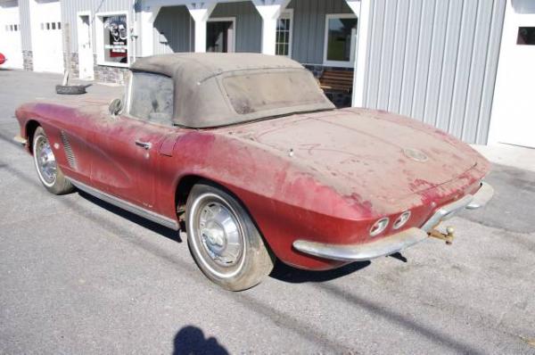 1962 Corvette Rear Corner