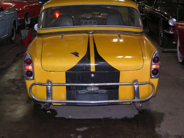 1962 Daimler Sp250 Rear